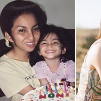 Kecantikan yang dimiliki oleh Ariel Tatum ternyata diturunkan dari sang ibu. Hal itu terlihat melalui salah satu unggahan Instagram Ariel Tatum yang memperlihatkan paras ibunya saat muda. Foto: dok. Instagram/@arieltatum