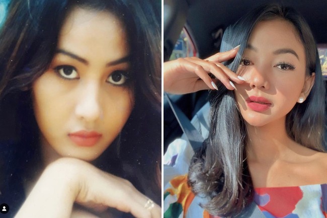 Glenca Chysara juga sempat mengunggah foto ibunya saat muda melalui akun Instagram pribadinya. Bagai pinang dibelah dua, wajah sang ibu dan Glenca terlihat sangat mirip. Keduanya pun sama-sama cantik. Foto: dok. Instagram/@glencachysaraofficial