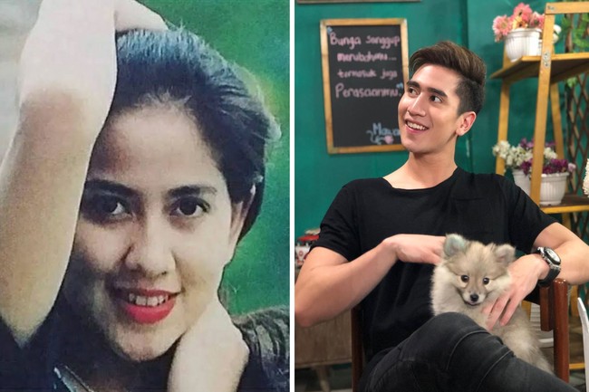 Kalau yang satu ini foto masa muda Venna Melinda, ibu dari Verrel Bramasta. Tak hanya sama-sama jago akting, keduanya pun memiliki paras yang mirip. Foto: dok. Instagram/@vennamelindareal/@bramastavrl