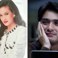 Kecantikan ibu dari Ricky Harun, Donna Harun juga tidak luntur sampai saat ini. Tak heran jika penampilan Donna masih mempesona hingga saat ini. Foto: dok. Instagram/@donnaharunofficial/@rickyharun