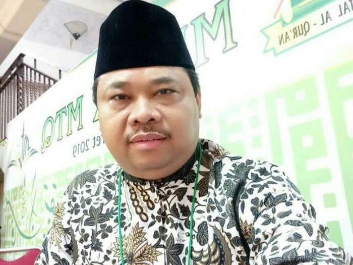 Imam Masjid Agung Solo, KH Zumroni, meninggal positif Corona, Rabu (7/7/2021).
