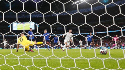Italia Lolos ke Final Euro 2020