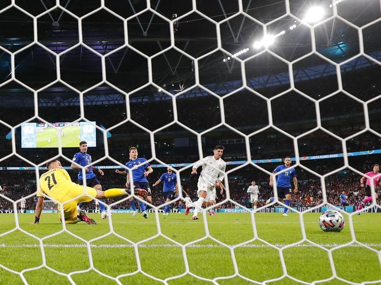 Italia Lolos ke Final Euro 2020