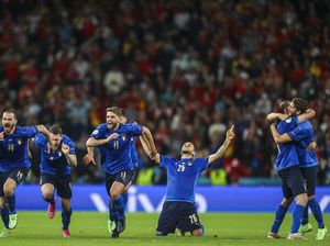 Kinerja Wasit Satu-satunya Hal yang Bisa Sulitkan Italia di Final Euro