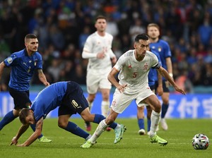 Italia Vs Spanyol: Nyali Matador Tak Ciut di Kandang Gli Azzurri
