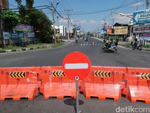 Tak Hanya Gunungkidul, Ribuan Wisatawan Maksa Masuk ke Pantai Selatan Bantul