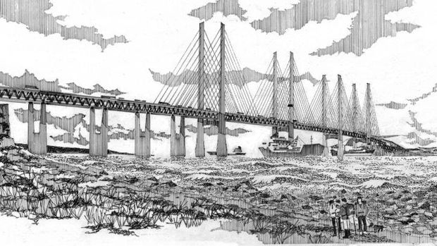 Jembatan antar pulau Inggris