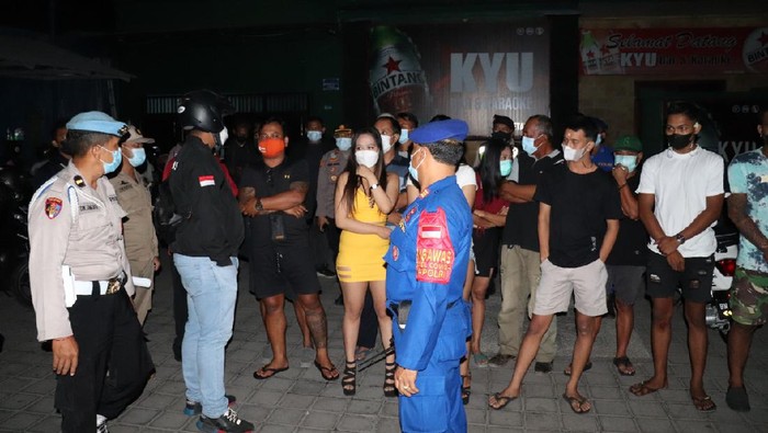 Kafe di Kabupaten Buleleng, Bali digerebek karena langgar PPKM Darurat