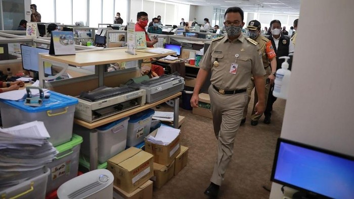 Kantor PT Equity Life Indonesia Ditutup Usai Disidak Anies, Ini 5 Faktanya