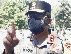 Bundaran Waru Ditutup, Kapolda Jatim Minta Warga di Rumah Saja