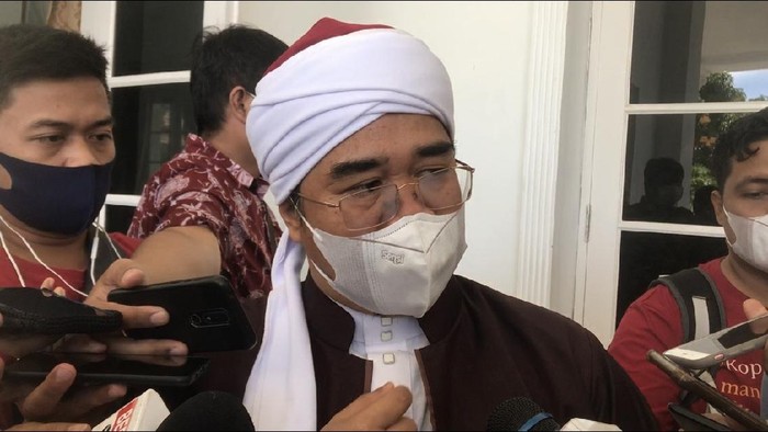 Ketua MUI Sumbar (Jeka Kampai-detikcom)