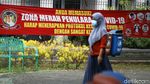 Begini Cara Warga Bekasi Berjemur Lawan Corona
