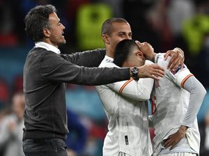 Luis Enrique Kasih Nilai 9 Untuk Spanyol di Euro 2020
