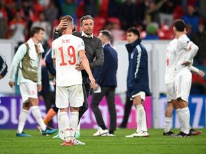 Bukan Malam yang Menyedihkan bagi Luis Enrique