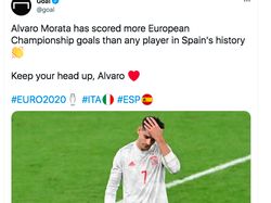 Italia Tekuk Spanyol, Forza Azzurri Lantang Berkumandang