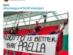 Italia Tekuk Spanyol, Forza Azzurri Lantang Berkumandang