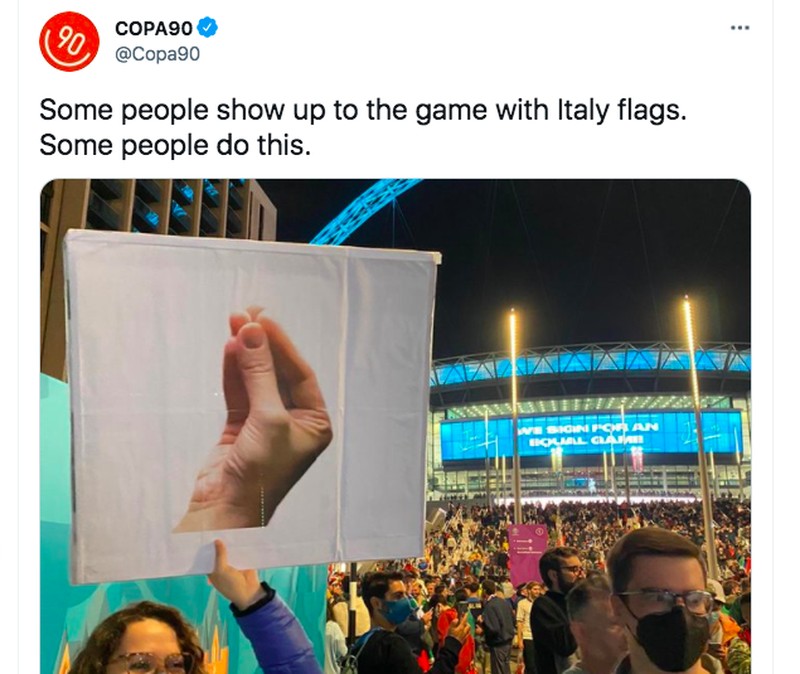 Meme Italia Spanyol