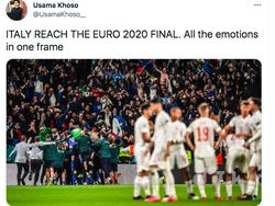 Italia Tekuk Spanyol, Forza Azzurri Lantang Berkumandang