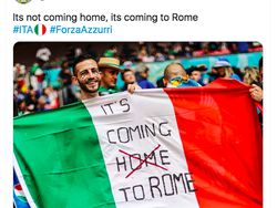 Italia Tekuk Spanyol, Forza Azzurri Lantang Berkumandang