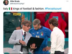 Italia Tekuk Spanyol, Forza Azzurri Lantang Berkumandang