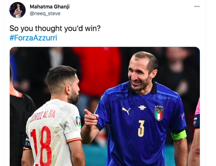 Meme Italia Spanyol