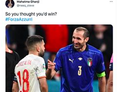 Italia Tekuk Spanyol, Forza Azzurri Lantang Berkumandang