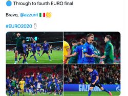 Italia Tekuk Spanyol, Forza Azzurri Lantang Berkumandang