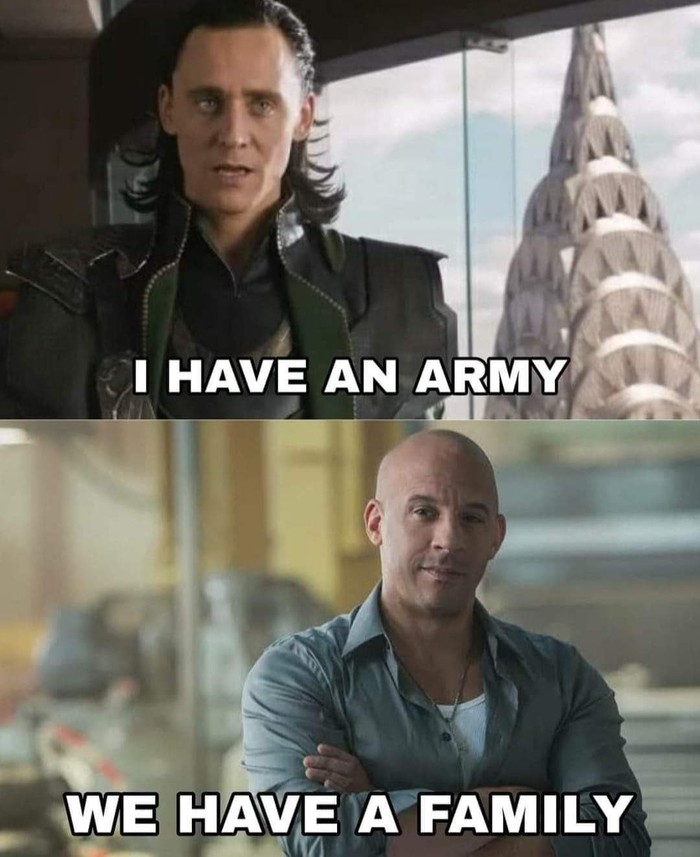 Meme Vin Diesel (Dominic Toretto) beredar di Twitter