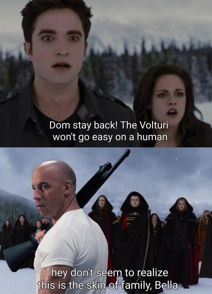 Meme Vin Diesel (Dominic Toretto) beredar di Twitter