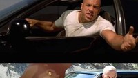 Tidak mau meninggalkan ‘keluarga;, Dominic Toretto bahkan hadir membantu Simba dari Lion King di meme garapan akun twitter @batman_fh ini. Foto: twitter @batman_fh