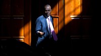 Kabar pembunuhan Presiden Haiti Jovenel Moise menggemparkan dunia pada pertengahan tahun ini. Moise dibunuh pada 7 Juli lalu di rumahnya. Saat itu, kediaman Moise diserang sekitar pukul 01:00 pada Rabu dini hari oleh sekelompok individu tak dikenal. AP Photo  