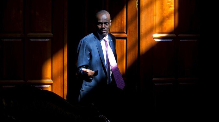 Mengenal Jovenel Moise, Presiden Haiti yang Dibunuh Presiden Haiti, Jovenel Moise, tewas dibunuh dalam serangan di kediaman pribadinya pada Rabu (7/7) dini hari.