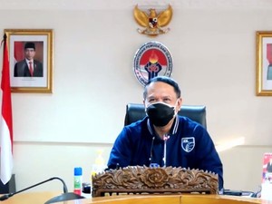 Pesan Menpora ke Atlet Olimpiade 2020: Jangan Sia-siakan Kesempatan