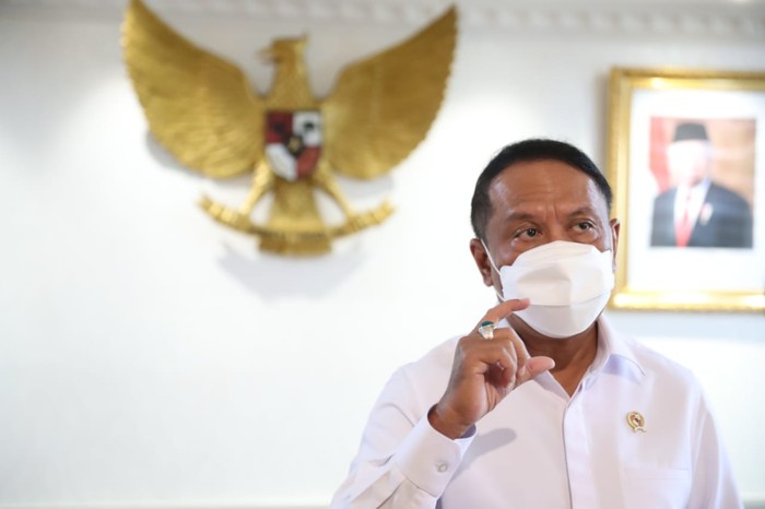Menpora Zainudin Amali