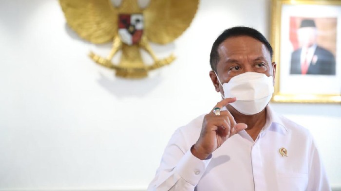Menpora Zainudin Amali