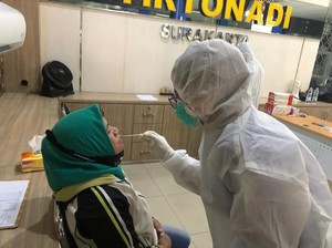Testing-Tracing Dinilai Rendah, 316.024 Kasus COVID-19 Tak Terdeteksi