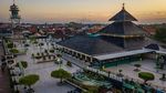 Suasana PPKM di Demak dan Makassar