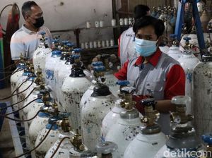 RS yang Butuh Oksigen Silakan Lapor ke Situs Ini!