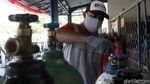 Permintaan Oksigen di Bandung Naik 3 Kali Lipat