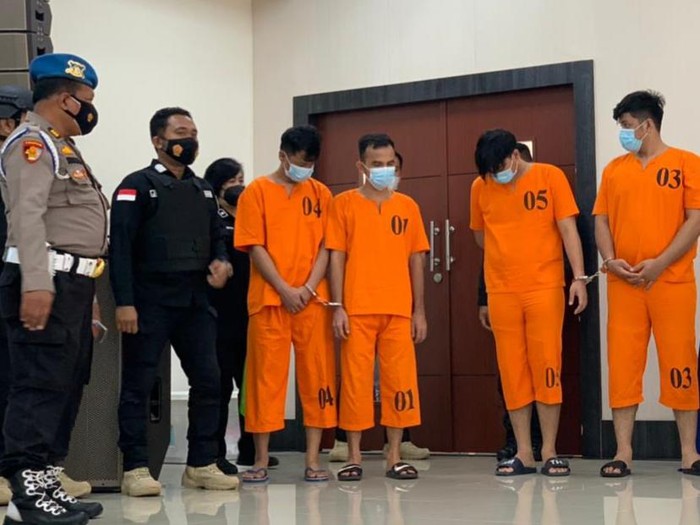 Polisi ungkap penyelundupan 108 kg sabu asal Malaysia di Riau