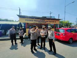 Sidoarjo Mulai Sekat Ruas Jalan Dalam Kota, Sifatnya Situasional