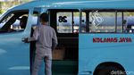 Imbas PPKM Darurat, Angkot Sepi Penumpang