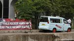 Imbas PPKM Darurat, Angkot Sepi Penumpang