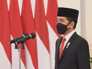 Jokowi ke Perwira TNI-Polri: Partisipasi Selesaikan Krisis Covid-19