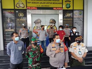 Gagal Trik Pria Kena Razia Masker saat Mengaku Kerabat Jenderal
