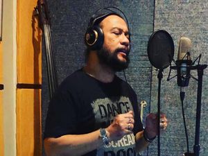 R Akhman Ismail Eks Vokalis Audiensi Band Meninggal karena COVID-19