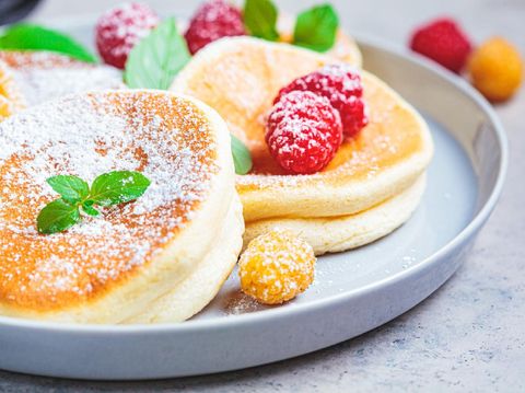 Resep Pancake Lembut Fluffy