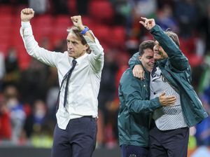 Mancini Kini Bawa Italia ke Final, Dulu 2 Kali Gagal sebagai Pemain