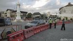 Ruas Jalan Menuju Malioboro Ditutup Selama PPKM Darurat