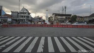 Ruas Jalan Menuju Malioboro Ditutup Selama PPKM Darurat